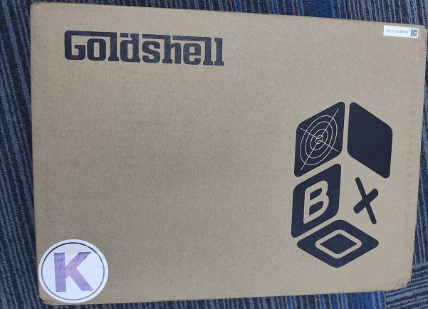 Kd-caja 1600g 205W de Goldshell del 矿工