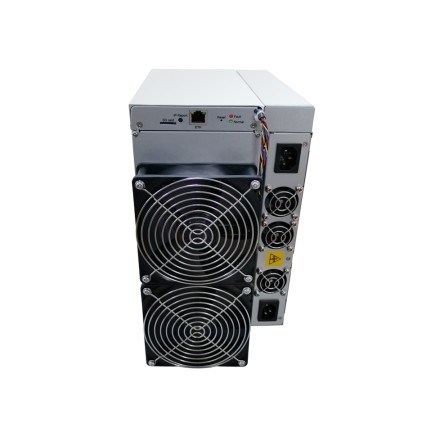 算法 de la explotación minera Sha-256 de Bitmain del 来自 de Antminer T17 40th/42o del 模型, 最大哈希率为 40th/S, 功耗为 2200W.