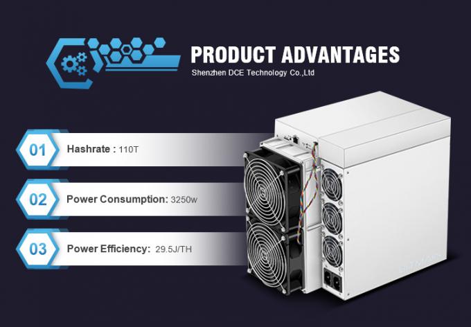 FAVORABLE 110t S19 FAVORABLE 110t Btc minero Crypto de Bitmain Antminer S19A