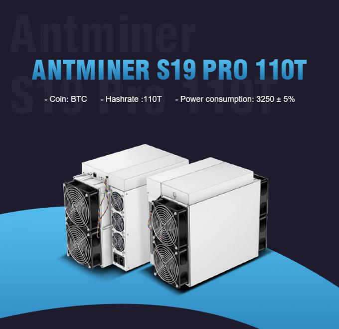 FAVORABLE 110t S19 FAVORABLE 110t Btc minero Crypto de Bitmain Antminer S19A