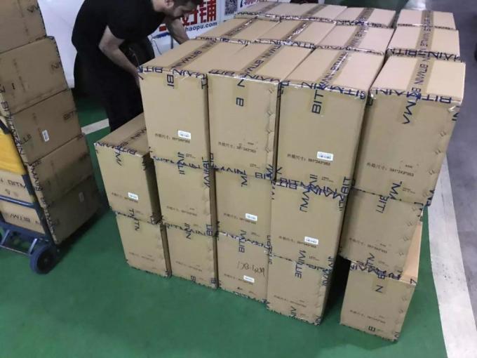 算法 de Equihash de la explotación minera de Innosilicon del 来自 de A9++ Zmaster, 最大算力 140ksol/S, 功耗 1550W