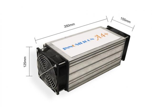 带电源矿机 Innosilicon A4+ de Ltc Master 620mh/S de Innosilicon A4+
