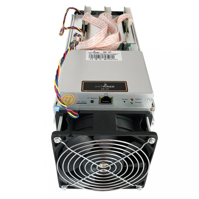 minero Machine del 最受欢迎的廉价蚂蚁矿机 S9I 14t Hashrate para vender