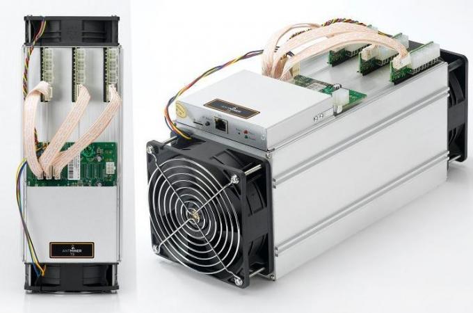 比特币矿机 de Btc Bitmain Antminer S9 14t del 最便宜的价格