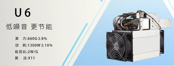 Minero Machine de U6Asic