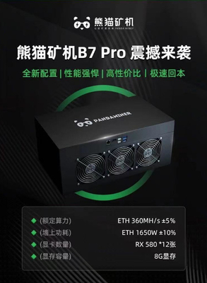 minero Machine de b7proAsic