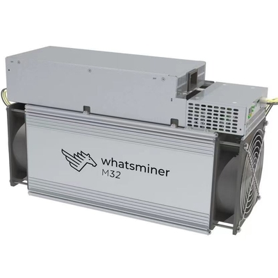 Explotación minera de 66TH/S Antminer Whatsminer M32 3312W SHA256 Bitcoin