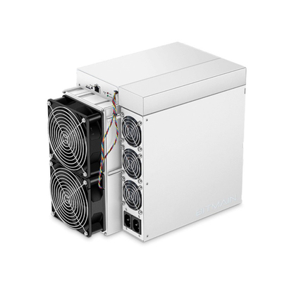 140Th Bitmain S19 cáscara de plata del empuje BTC del interfaz de Ethernet de los mineros 3010W de S19 XP