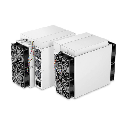 140Th Bitmain S19 cáscara de plata del empuje BTC del interfaz de Ethernet de los mineros 3010W de S19 XP