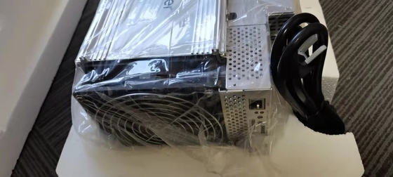 minero Sha-256 Microbt Whatsminer M30s de 86th/S BTC Asic