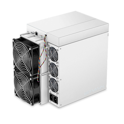 interfaz de Ethernet 82db de 2200W Bitmain Antminer T17 40.o