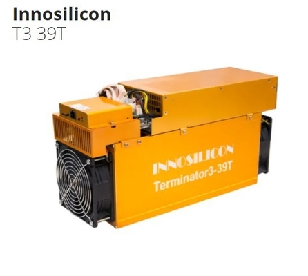 Dispositivos 2150W 12V de la explotación minera de Asic del algoritmo del T3 39t Sha-256
