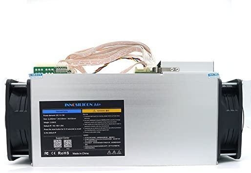 620mh/S Innosilicon A4+ Ltcmaster 750W 80db con la fuente de alimentación