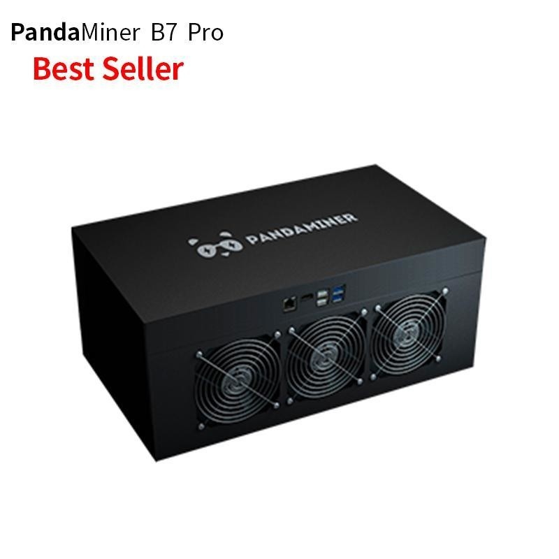 FAVORABLE los 360m minero Machine de Panda Brand Mdel Eth B7 con las tarjetas gráficas 8PCS